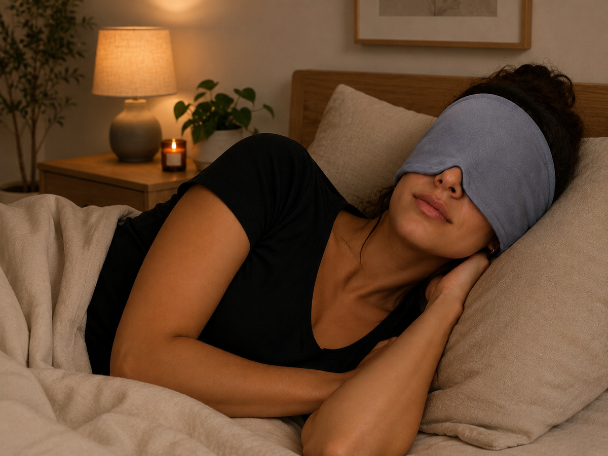 Masque ThéraMask gris, gel souple et taille universelle