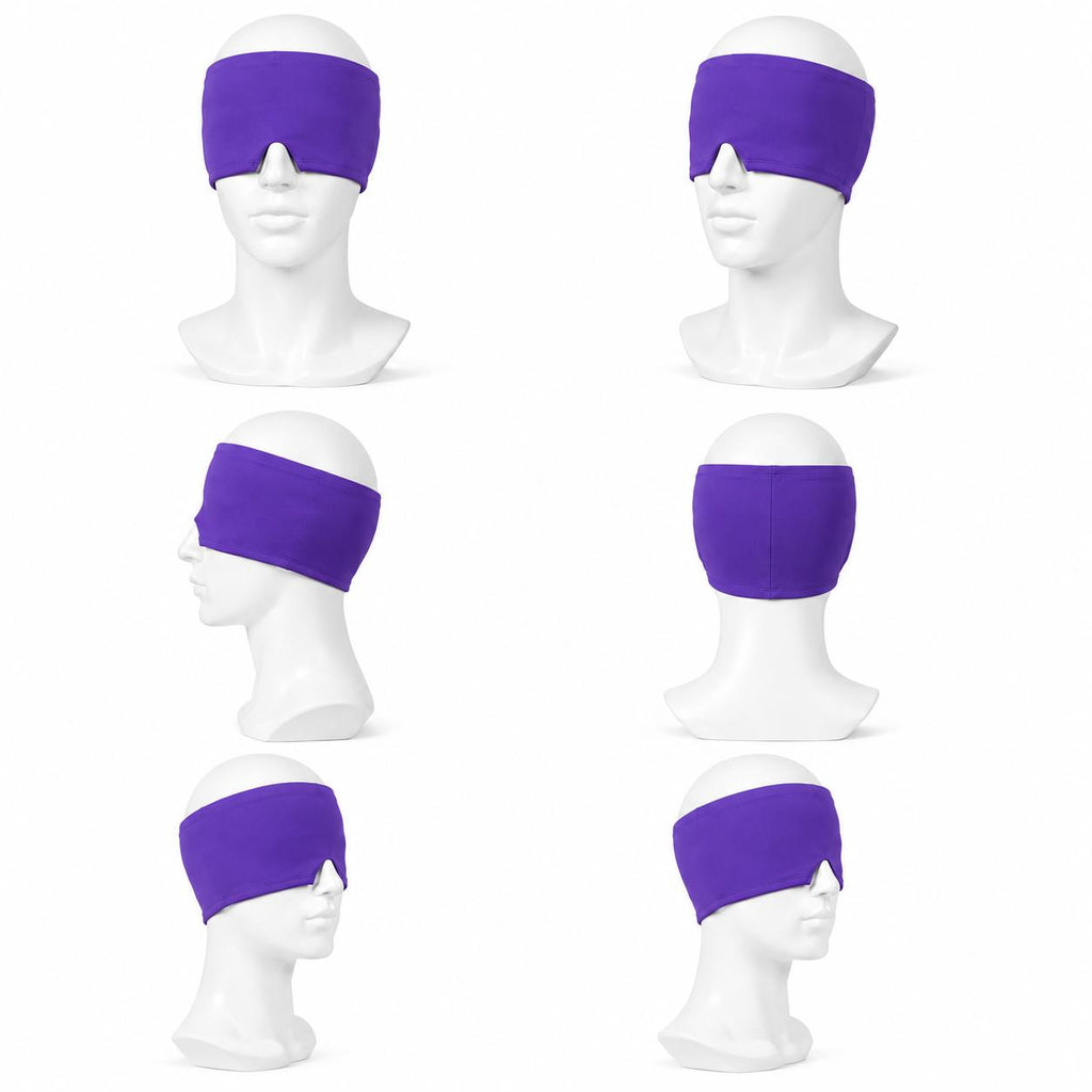 Masque ThéraMask violet pour le front, les tempes et le contour des yeux