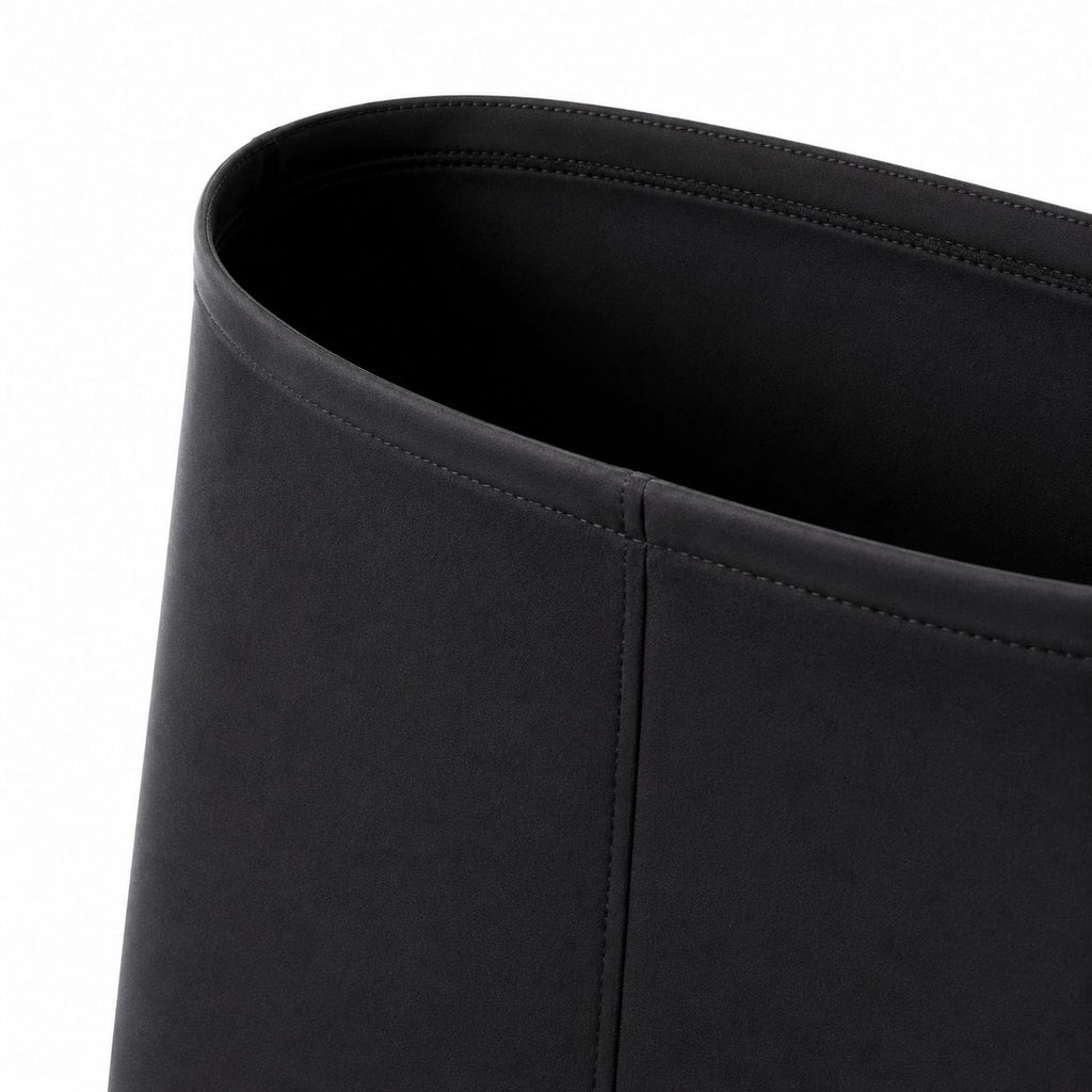 Masque ThéraMask noir, gel souple et confort au contact