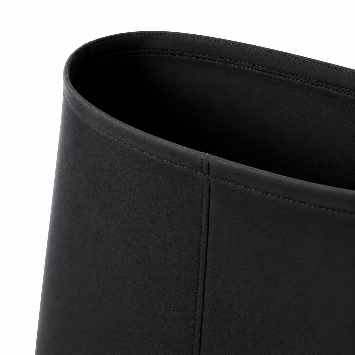Masque ThéraMask noir, gel souple et confort au contact