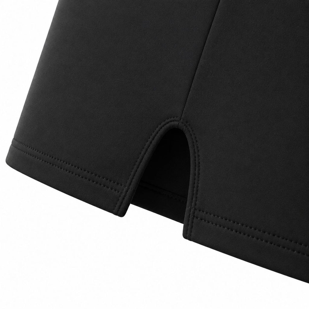Masque ThéraMask noir, tissu doux et gel réutilisable