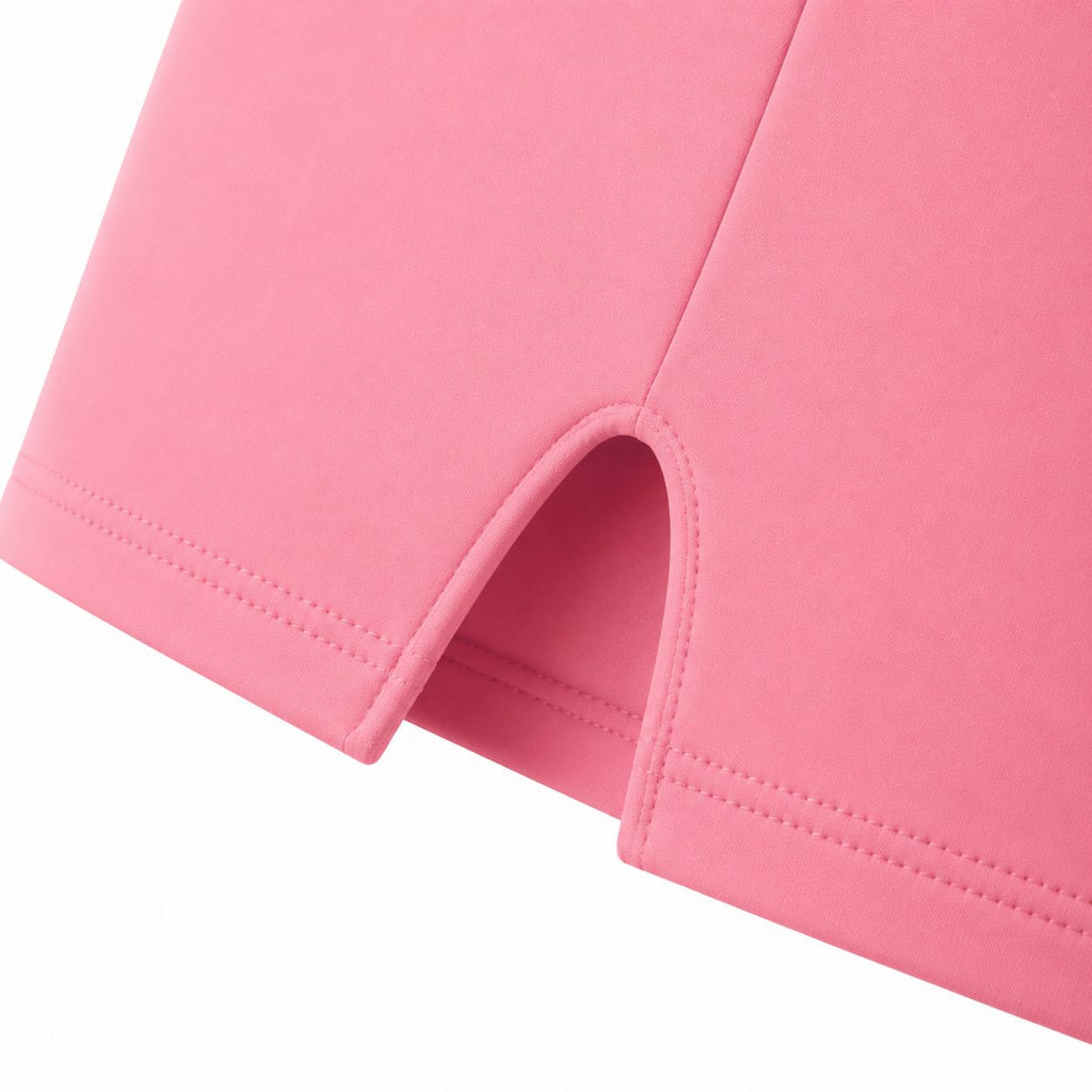 Masque ThéraMask rose, forme enveloppante qui bloque la lumière