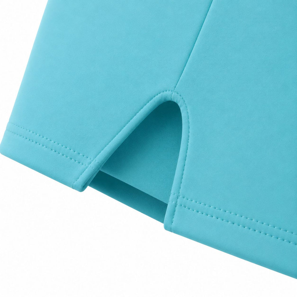 Masque ThéraMask bleu, forme enveloppante qui bloque la lumière