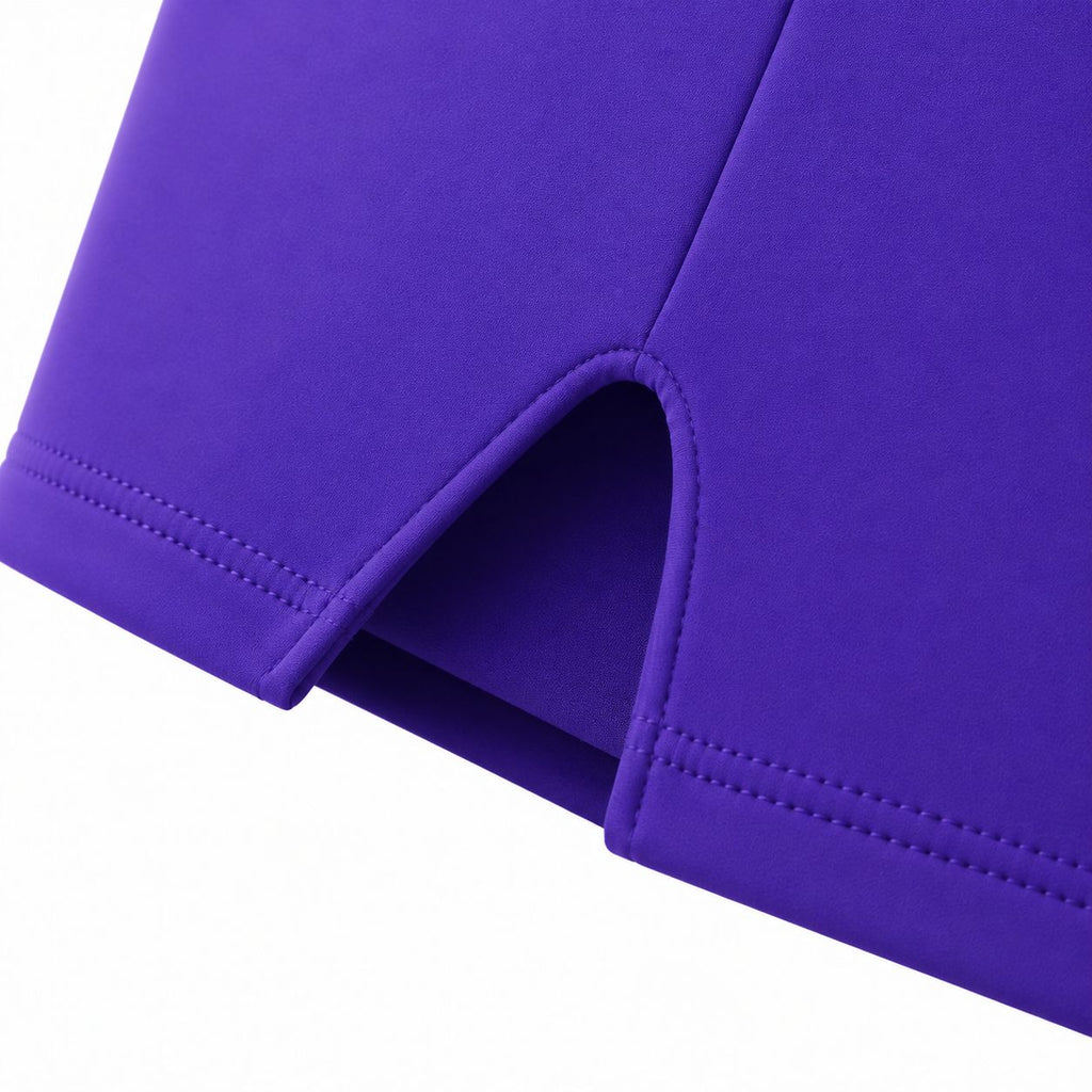 Masque ThéraMask violet, forme enveloppante qui bloque la lumière