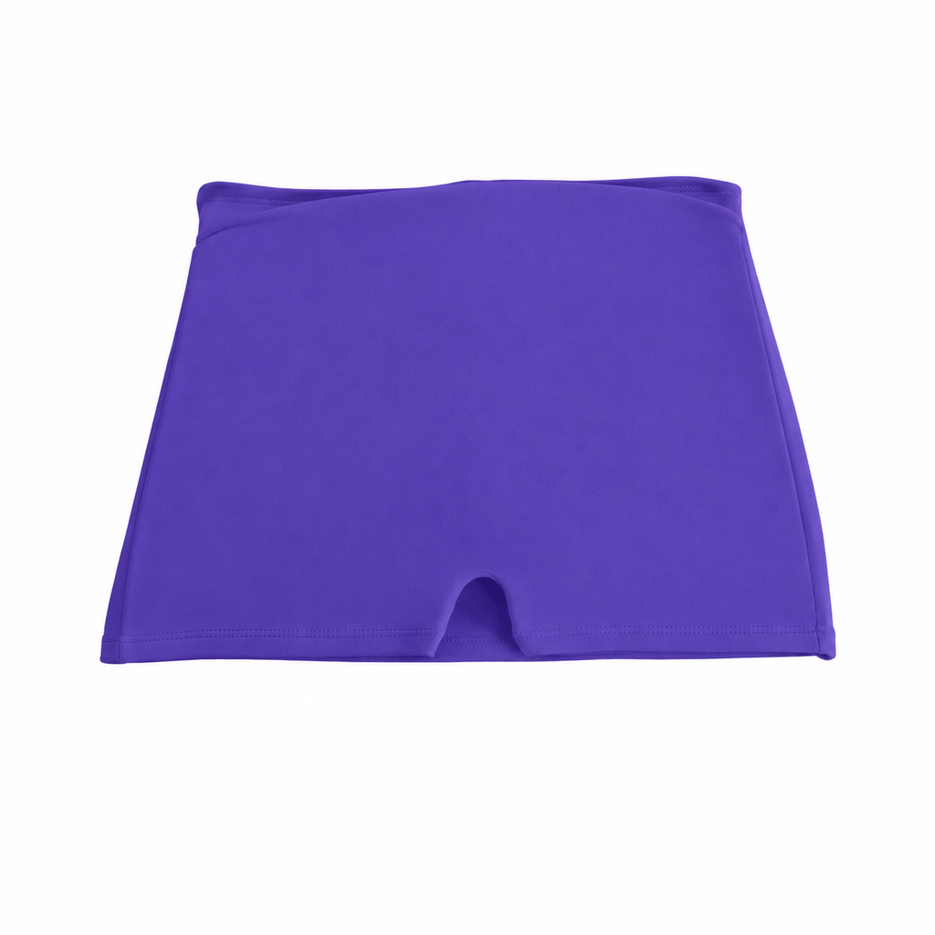 Masque ThéraMask violet chaud et froid réutilisable, vue de face