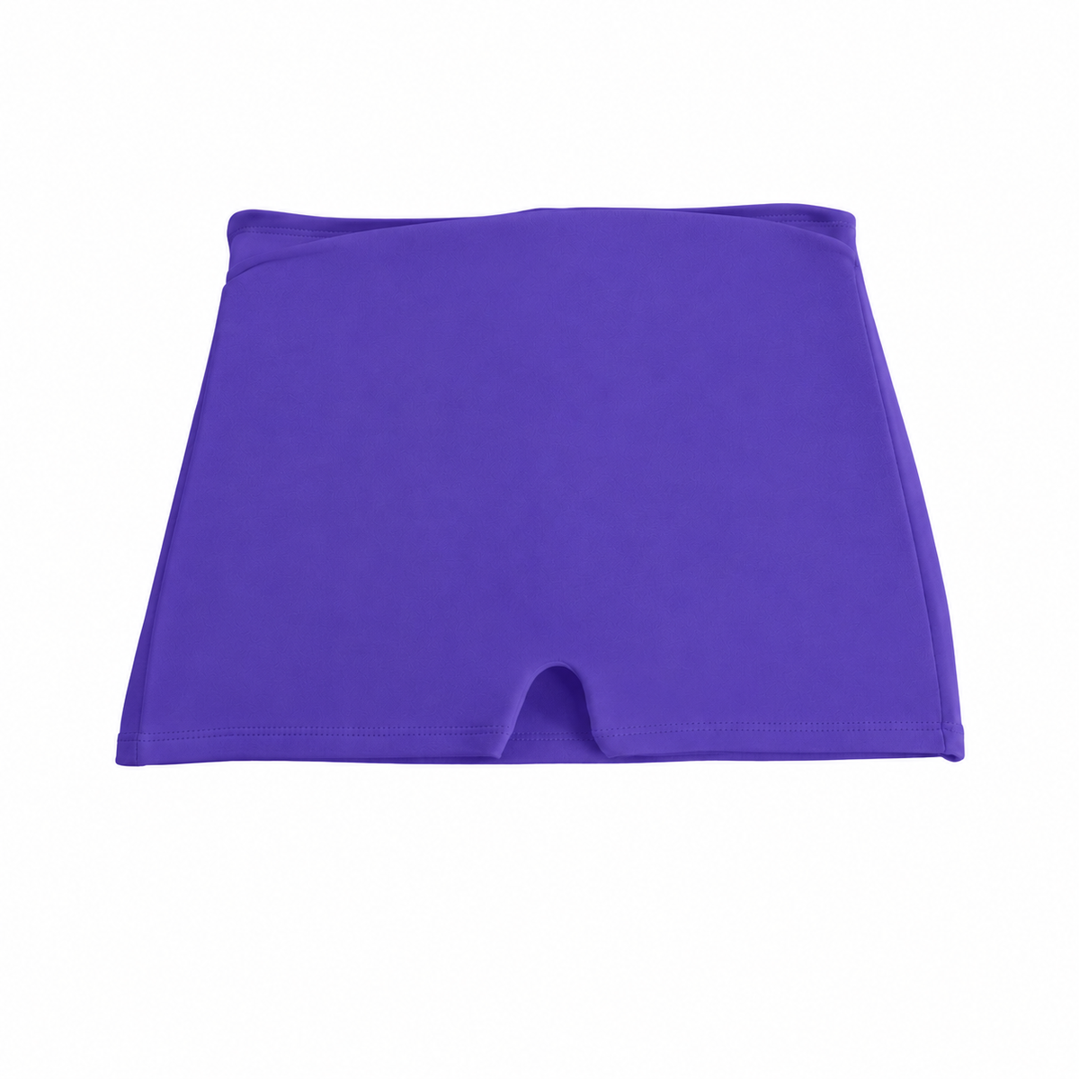 Masque ThéraMask violet chaud et froid réutilisable, vue de face
